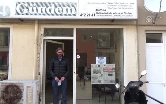 Dolar Bozdurana Gazete Bedava