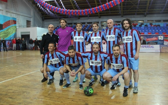 Trabzonspor'un Efsaneleri Karşı Karşıya Geldi