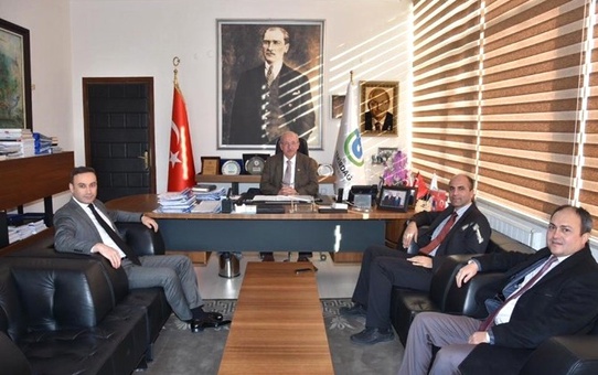 Kaymakamların Veda Zeyareti