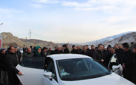 Kaymakam Zengin'e Duygusal Uğurlama