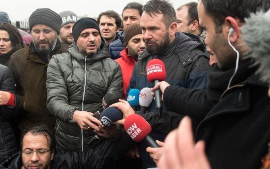 Basın Mensupları Şehitleri Andı