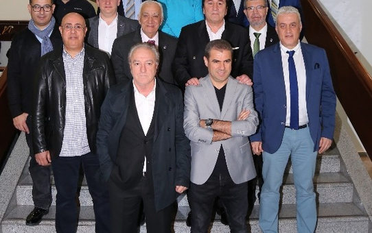 Tsyd'de Oğuz Tongsir Yeniden Başkan Seçildi