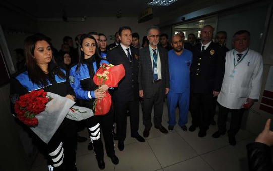 İstanbul Emniyet Müdürlüğü'nden Şişli Etfal Hastanesi'ne Teşekkür Ziyareti
