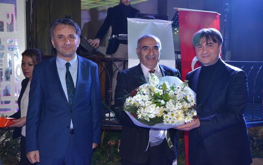Yalova Kamu Hastaneler Birliği Genel Sekreteri Küçükyılmaz'a Veda Yemeği