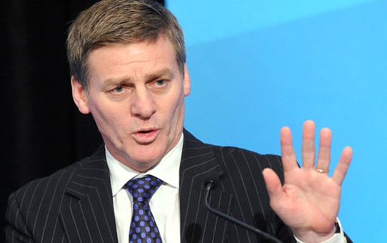 Yeni Zelanda'da Bill English Dönemi