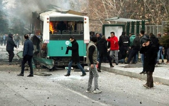 Kayseri'deki Patlamada Yaralananların İsimleri Belirlendi