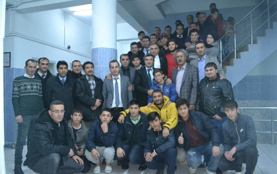 Atatürk Yetiştirme Yurdunda Anlamlı Buluşma