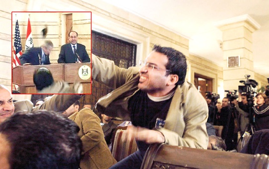 Bush'a Ayakkabı Fırlatan Gazeteci: Bush'a Bugün Tepki Göstermem