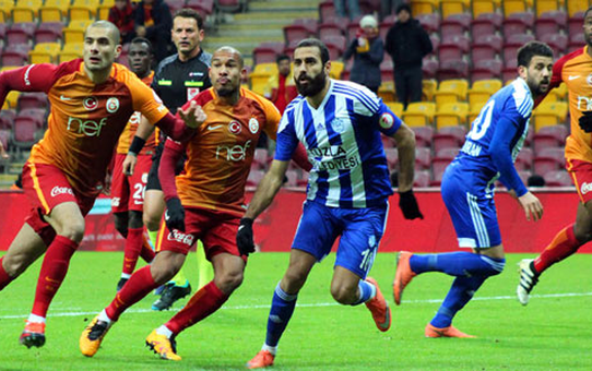 Galatasaray, Kupada İlk Galibiyetini Aldı