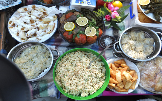 Siirt'te Halep İçin Kermes
