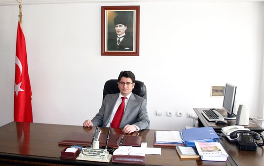 Kaymakam Uzunparmak'a Veda Yemeği