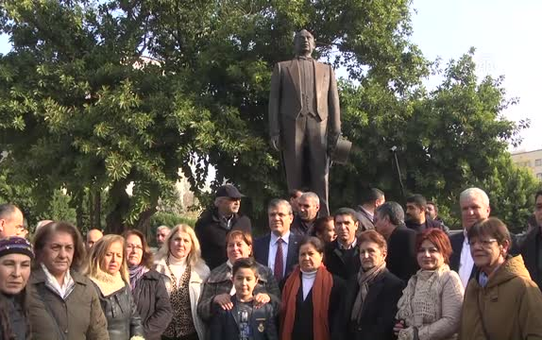 Ikinci Cumhurbaşkanı Inönü'nün Vefatının 43. Yılı
