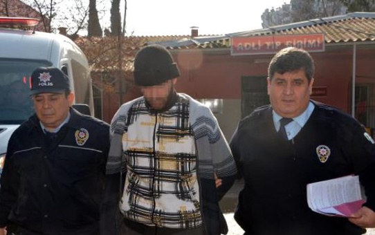 İşitme Engelli Kadını Taciz Edip, Çantasını Çalmak İstedi (2)