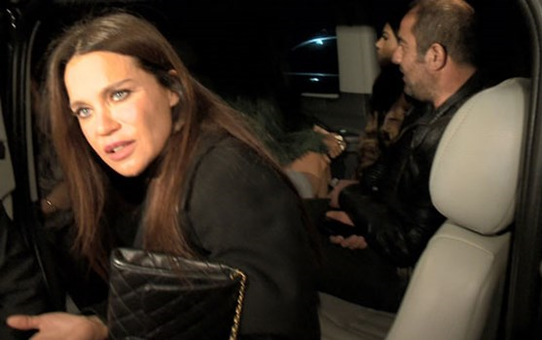 Arda Turan ve Ebru Şallı'nın Yolu, Ebru Gündeş Konserinde Kesişti