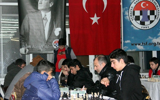Malatya'da Satranç Şampiyonası Sona Erdi