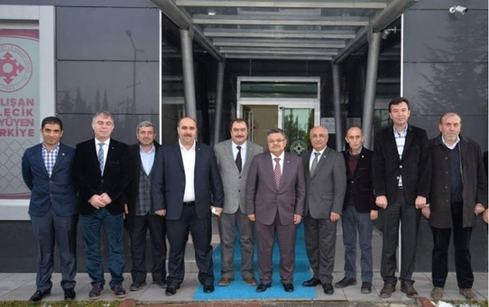 Başkan Yağcı, Tso ve Osb'ye Ziyaret