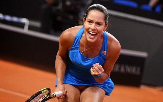 Ana Ivanovic Tenise Veda Etti