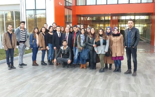 Üniversite Öğrencileri Osb'yi Gezdi