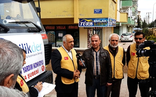 İyilikder'in Yardım Kampanyası Sürüyor