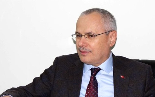 Bakan Yardımcısı Ceylan, Arslan'ı Ziyaret Etti