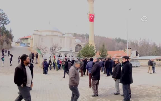 Istanbul Ortaköy'deki Terör Saldırısında Hayatını Kaybeden Mesut Gürbüz Son Yolculuğuna Uğurlandı...