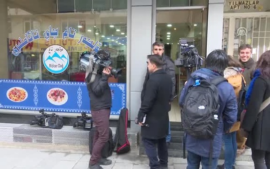 Istanbul'daki Terör Saldırısı - Zeytinburnu'ndaki Lokanta Sahibi