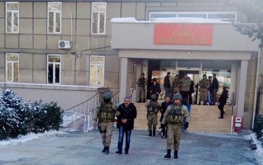 Çatak Belediye Başkanı Bartu Tutuklandı