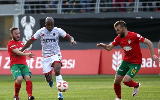 Amed Sportif-Gençlerbirliği: 0-5 (Ziraat Türkiye Kupası)