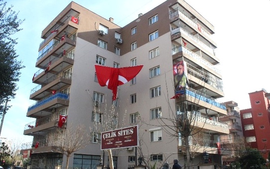 Şehit Polis Fethi Sekin'in Adı Oturduğu Sitede Yaşayacak