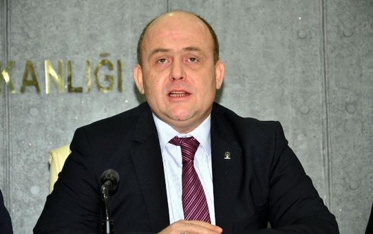 Ak Partili Gürcan Grup Başkanvekilliği Görevinden Ayrıldı