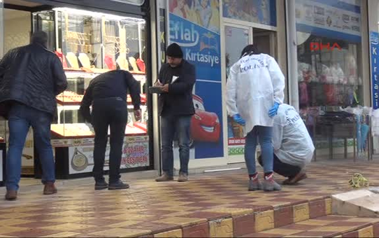 Gaziantep'te Kuyumcuda Silahlı Soygun 1 Yaralı