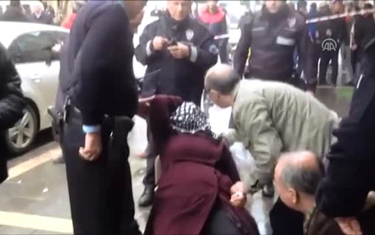 Silahlı Saldırıya Uğrayan Kadın Yaralandı