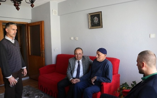 Manisa Büyükşehir'den Esendağ'a 'Geçmiş Olsun' Ziyareti