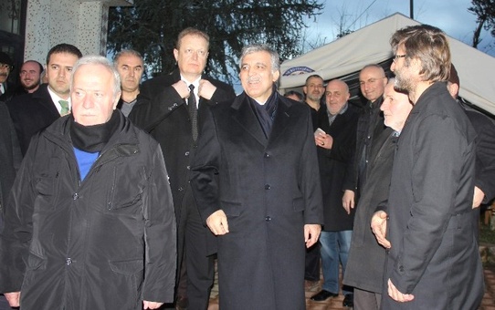 Abdullah Gül, Trabzon'da Taziye Ziyaretlerinde Bulundu