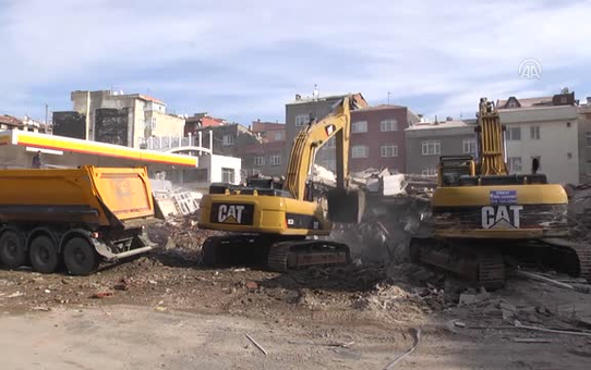 Bina Çökmesi - Zeytinburnu Kaymakamı Balaban