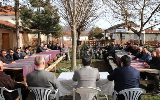 Kınık'ta İstişare Toplantısı