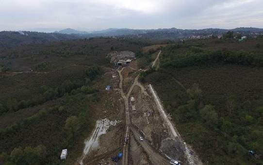 Ordu Çevre Yolu Gün Sayıyor