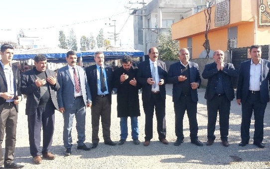 Aralarında Kan Davası Olan Aileler Barıştı