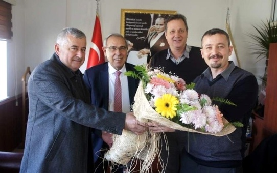 Aydın Ticaret Borsası ve Ayso'dan Tariş Pamuk Yönetimine Ziyaret
