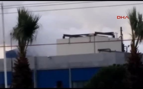 Balıkesir Yağ Fabrikasında Korkutan Yangın