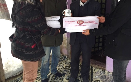 Diyadin Belediyesi, 'Hizmet Kapıda' Projesini Hayata Geçirdi