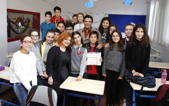 Döşemealtı'nda Karne Heyecanı