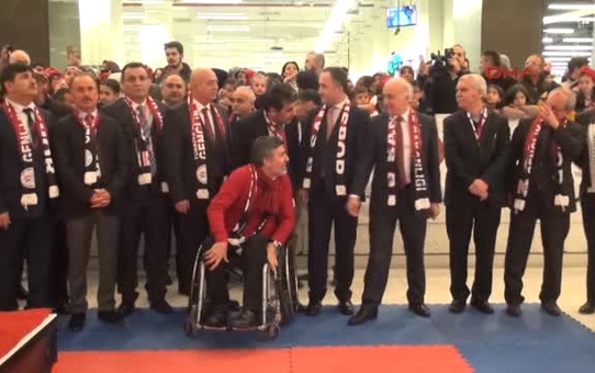Samsunspor'un Futbol Şehitleri Anıldı