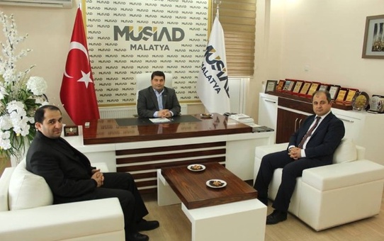 Baro Başkanı Han, Müsiad'ı Ziyaret Etti