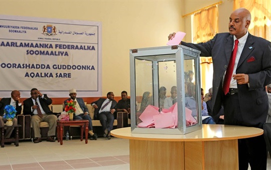 Somali'de Senato'ya Başkan Seçildi