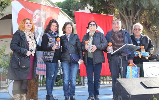 Geleneksel 11. Bodrum Mandalina Şenliği Renkli Görüntülere Sahne Oldu