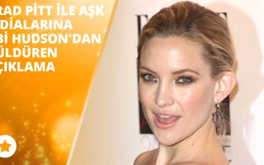 Kate Hudson ve Brad Pitt Aşkı Dedikoduları Manşet Oldu