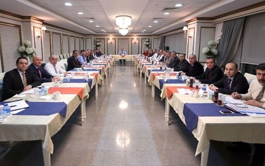 Düzce Koordinasyon Toplantısı Yapıldı