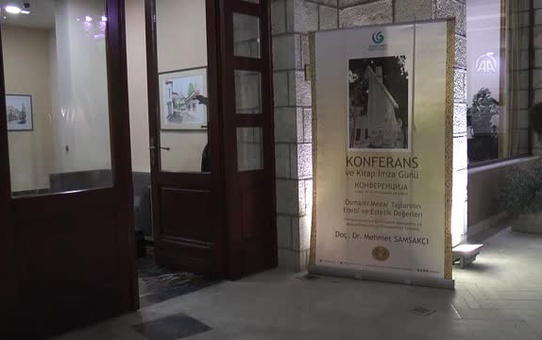 Üsküp'te 'Osmanlı Mezar Taşları' Konferansı
