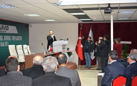 Vali Toprak, Müsiad'ın 19. Olağan Genel Kurul Toplantısına Katıldı